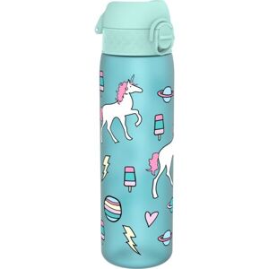 Ion8 LEAK PROOF PLANET UNICORNS 500 ML Láhev, tyrkysová, velikost