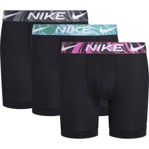 Nike ULTRA COMFORT Pánské boxerky, černá, veľkosť M