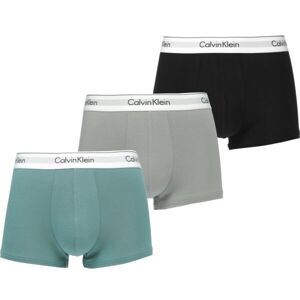 Calvin Klein TRUNK 3PK Pánské trenky, černá, veľkosť L