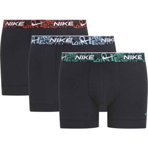 Nike EVERY DAY COTTON STRETCH Pánské boxerky, černá, veľkosť M