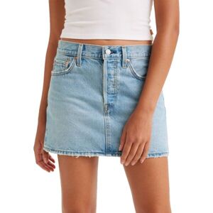 Levi's® ICON Dámská džínová sukně, světle modrá, velikost