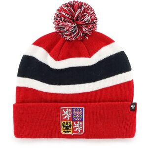 47 ČR TEAM BREAKAWAY CUFF KNIT Zimní čepice, červená, veľkosť UNI