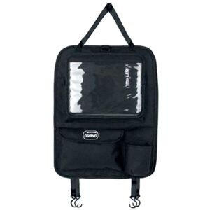 ASALVO CAR ORGANIZER Organizér do auta s kapsou na tablet, černá, veľkosť UNI
