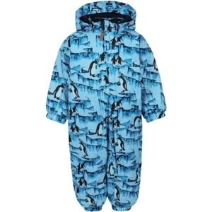 COLOR KIDS COVERALL Dětská zimní kombinéza, modrá, veľkosť 96