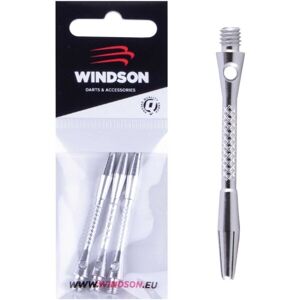 Windson ALU SHAFT SHORT 3 KS Sada náhradních aluminiových násadek, stříbrná, veľkosť UNI