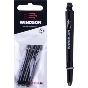 Windson NYLON SHAFT MEDIUM 3 KS Sada náhradních nylonových násadek, černá, veľkosť UNI