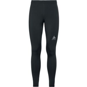 Odlo MEN'S TIGHTS ELEMENT WARM Pánské legíny, černá, veľkosť XXL