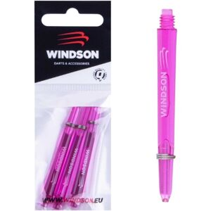 Windson NYLON SHAFT MEDIUM 3 KS Sada náhradních nylonových násadek, růžová, veľkosť UNI