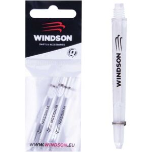 Windson NYLON SHAFT MEDIUM 3 KS Sada náhradních nylonových násadek, transparentní, veľkosť UNI