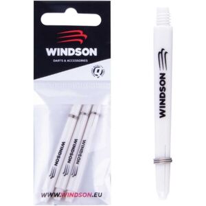 Windson NYLON SHAFT MEDIUM 3 KS Sada náhradních nylonových násadek, transparentní, veľkosť UNI