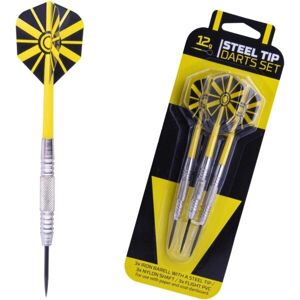 Windson SET STEELDARTS 12 G Set šipek s kovovými hroty, stříbrná, veľkosť UNI