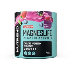 Nutrend MAGNESLIFE INSTANT DRINK POWDER 300 G LESNÍ PLODY Doplněk stravy, , velikost