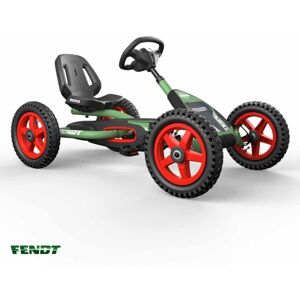 BERG BUDDY - FENDT Šlapací motokára, tmavě zelená, veľkosť UNI