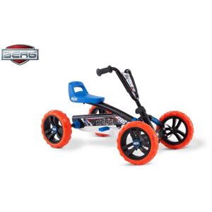 BERG BUZZY - NITRO Šlapací motokára, černá, velikost
