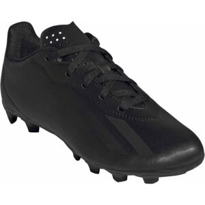 adidas X CRAZYFAST.4 FXG J Dětské kopačky, černá, veľkosť 38