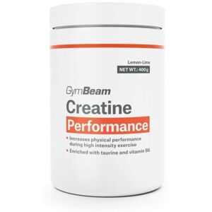 GymBeam CREATINE PERFORMANCE 400 G LIMETKA-CITRON Doplněk stravy, , velikost