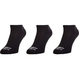 Umbro SPORT SOCKS 3 PACK Sportovní ponožky, černá, veľkosť 35-38