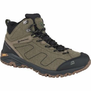 ALPINE PRO BORROR Pánská treková obuv, khaki, velikost 43