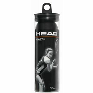Head START Squashové míče, bílá, velikost UNI