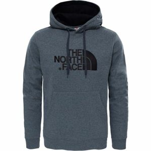 The North Face DREW PEAK PULLOVER HOODIE M Pánská mikina, šedá, velikost L