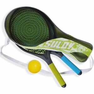 Sulov SOFT TENIS SET 2 Sada na líný tenis, černá, velikost UNI