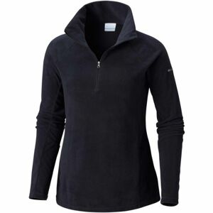 Columbia GLACIAL IV 1/2 ZIP Dámská mikina, černá, velikost