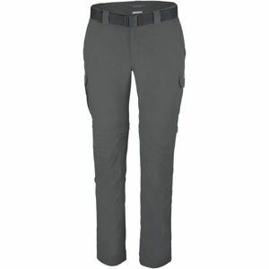 Columbia SILVER RIDGE II CONVERTIBLE PANT Pánské outdoorové kalhoty, tmavě šedá, velikost 38/32