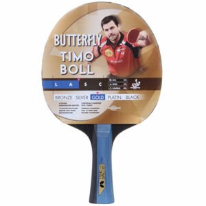 Butterfly BOLL GOLD Pálka na stolní tenis, modrá, veľkosť UNI