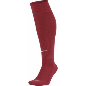 Nike CLASSIC KNEE-HIGH Fotbalové štulpny, červená, velikost 30-34