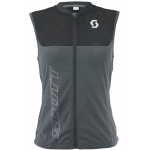 Scott LIGHT VEST W'S ACTIFIT PLUS Dámský chránič páteře, tmavě šedá, velikost L