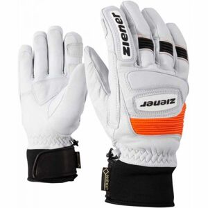 Ziener GUARD GTX + Gore grip PR WHITE Lyžařské rukavice, , veľkosť 9