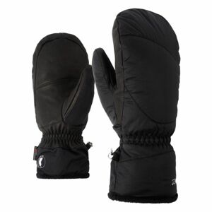 Ziener KALI AS MITTEN LADY BLACK Dámské rukavice, , veľkosť 7.5