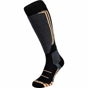 Blizzard ALLROUND WOOL SKI SOCKS Lyžařské ponožky, černá, velikost