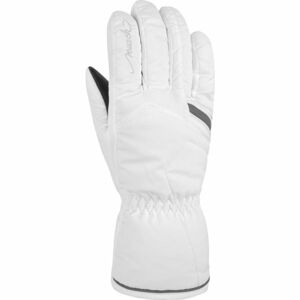 Reusch MARISA Dámská lyžařská rukavice, bílá, velikost 6