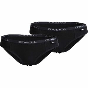 O'Neill SLIP 2-PACK Dámské spodní kalhotky, černá, velikost S