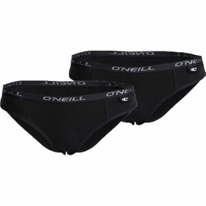 O'Neill SLIP 2-PACK Dámské spodní kalhotky, černá, velikost