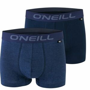 O'Neill BOXERSHORTS 2-PACK Pánské boxerky, tmavě modrá, velikost M