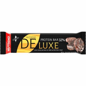 Nutrend DELUXE 60 G ČOKOLÁDOVÉ BROWNIES Proteinová tyčinka, , velikost