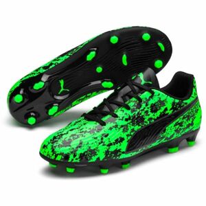 Puma ONE 19.4 FG/AG JR Juniorské kopačky, zelená, velikost 32