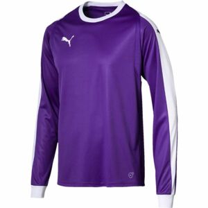 Puma LIGA GK JERSEY Pánské triko, fialová, velikost XL