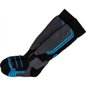 Blizzard ALLROUND SKI SOCKS Dětské lyžařské ponožky, černá, velikost