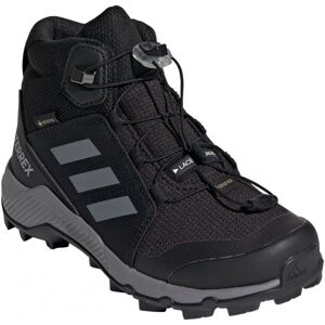 adidas TERREX MID GTX K Dětská outdoorová obuv, černá, velikost 38 2/3