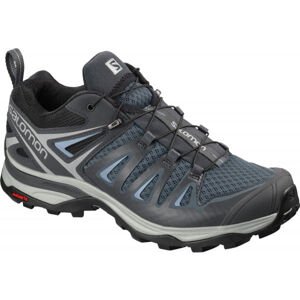 Salomon X ULTRA 3 W Dámská turistická obuv, tmavě šedá, velikost 40