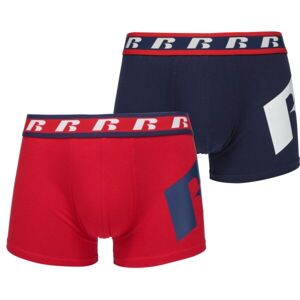 Russell Athletic TYRON 2P. BOXERS Pánské boxerky, bílá, velikost