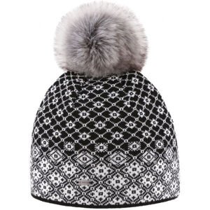 Kama ČEPICE MERINO Dámská čepice, černá, veľkosť UNI