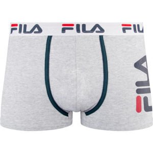 Fila MAN BOXER Pánské boxerky, šedá, velikost