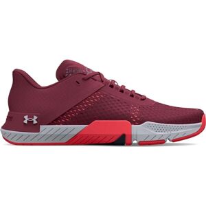 Under Armour TRIBASE REIGN 4 W Dámská tréninková obuv, vínová, veľkosť 38.5