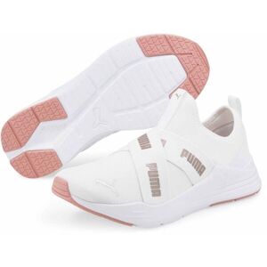 Puma WIRED RUN SLIP ON Dámské sportovní boty, bílá, veľkosť 37.5