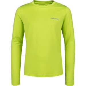 Arcore VIVIANO Dětské technické triko, světle zelená, velikost