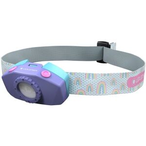 Ledlenser KIDLED2 RAINBOW Dětská čelovka, fialová, veľkosť UNI